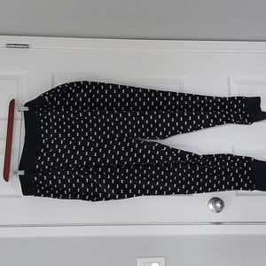Kate Spade velour lounge/pajama pants